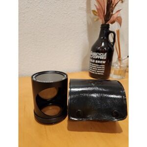 Vintage‎ Spiratone Circo-Mirror Tach One Lens Attachment w/ Case Made in Japan